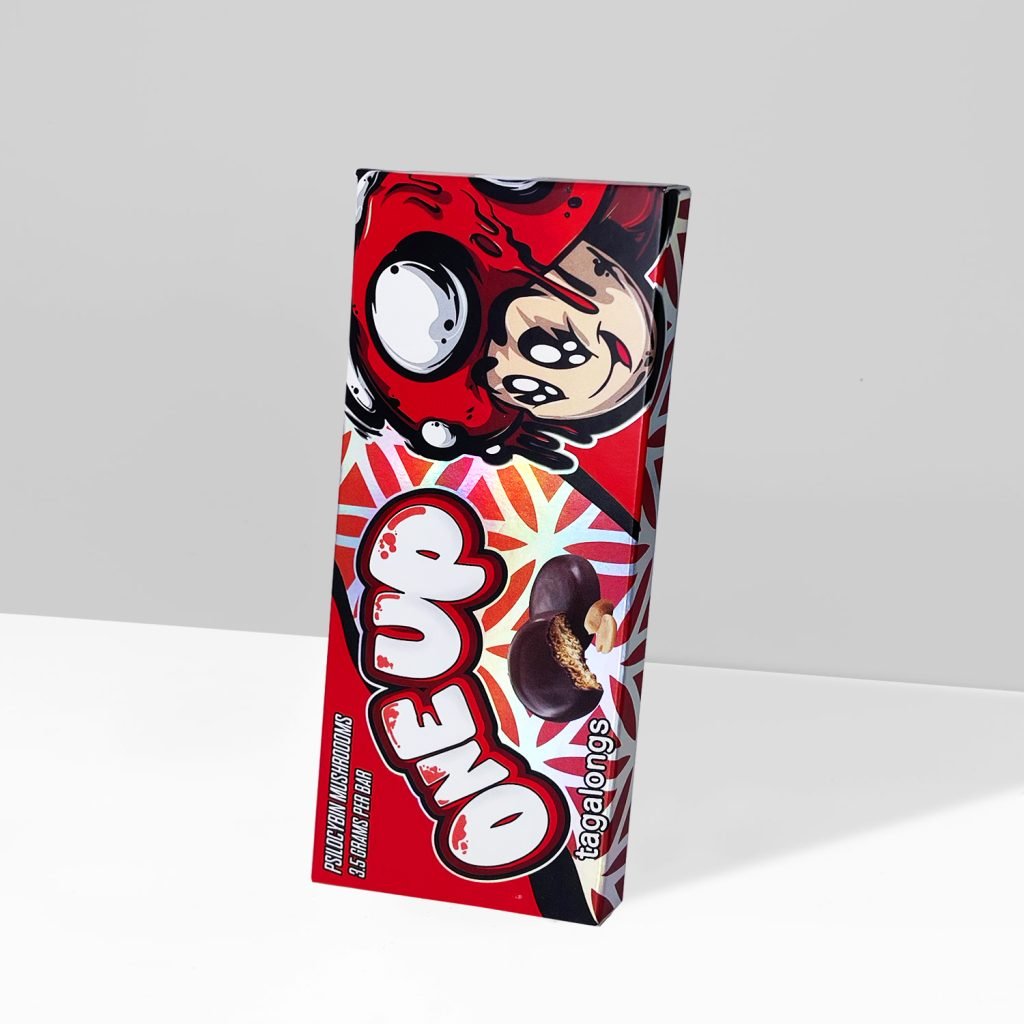 One Up Mushroom Chocolate Bars For Sale