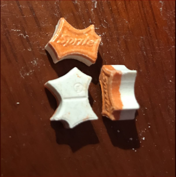 Orange Sprite MDMA Pills