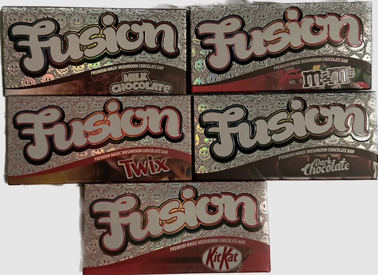 Fusion Mushroom Chocolate Bars - Image 2