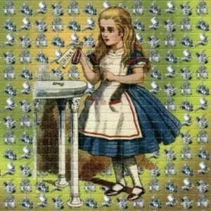 Buy Pure LSD Tab Alice in Wonderland Online