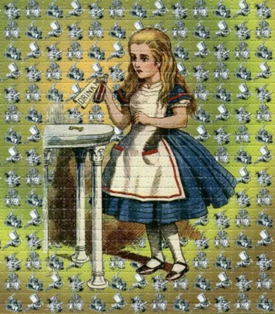 Buy Pure LSD Tab Alice in Wonderland Online