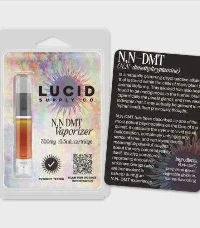 Buy Lucid DMT Vaporizer (N,N- DMT)
