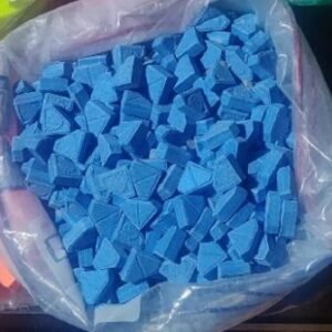 Blue Punishers Ecstasy Pills